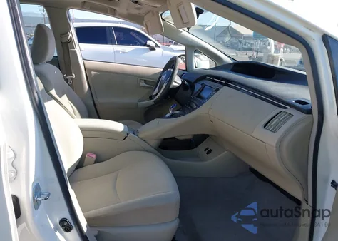 2010 Toyota Prius Iii from USA, damaged, VIN JTDKN3DU7A0128651